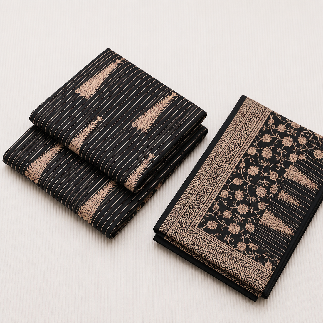 Silk Lawn Unstitched 3 Piece Suit - All Over Design - Random Articles B-537 - Summer Wear Collection (Copy)