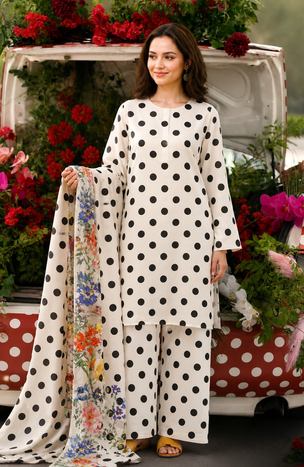 Three Piece Unstitched Breeze Lawn Suit for Women All Over Stylish Printed Breeze Lawn Fabric Summer Wear Collection – Random Article Ref VG-9021C – Premium Quality Design with Flowing  Breeze Lawn Dupatta and Matching Trouser