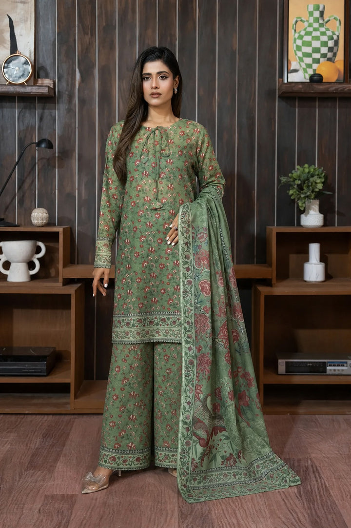 Three Piece Unstitched Breeze Lawn Suit for Women All Over Stylish Printed Breeze Lawn Fabric Summer Wear Collection – Random Article Ref VG-9020C – Premium Quality Design with Flowing  Breeze Lawn Dupatta and Matching Trouser